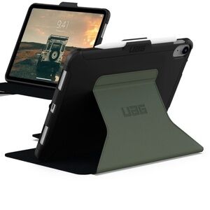 iPad case UAG SCOUT folio for Apple 10.9-inch iPad latest model 2022 black/olive